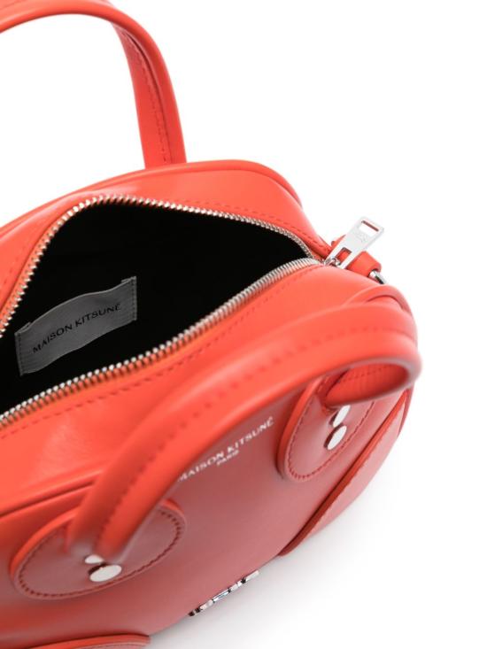  메종키츠네 토트백 LW05143LC0038 rust - MAISON KITSUNE