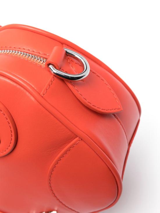  메종키츠네 토트백 LW05143LC0038 rust - MAISON KITSUNE