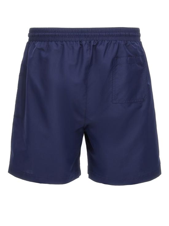 25FW 브루넬로 쿠치넬리 스윔팬츠 MW817043C1224 Blue - BRUNELLO CUCINELLI