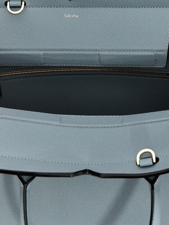 25FW 발렉스트라 토트백 WBMI0007010LOC99BG Gray - VALEXTRA