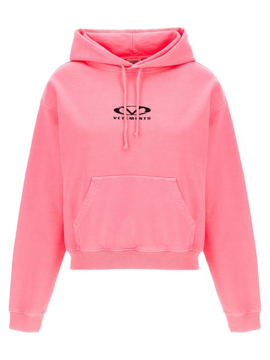 25SS 베트멍 긴팔 티셔츠 UA66HD810HHOTPINK Pink