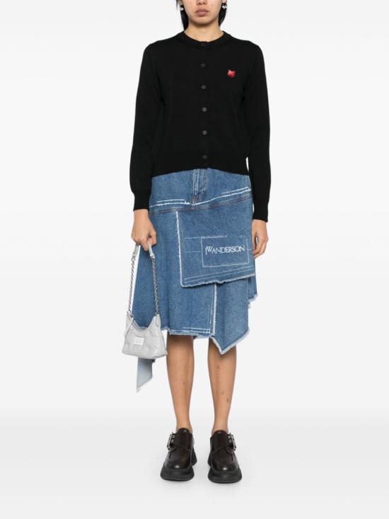  메종키츠네 스웨터 OW051CCKT1036P199 black - MAISON KITSUNE