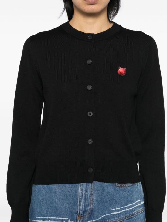  메종키츠네 스웨터 OW051CCKT1036P199 black - MAISON KITSUNE