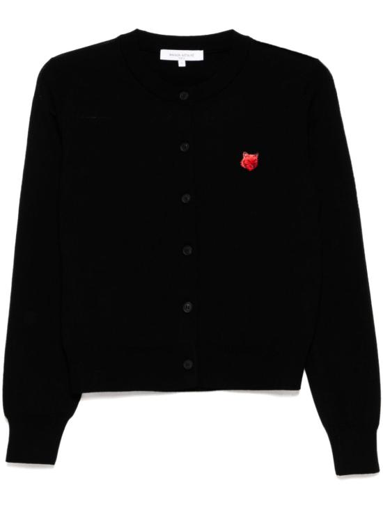  메종키츠네 스웨터 OW051CCKT1036P199 black