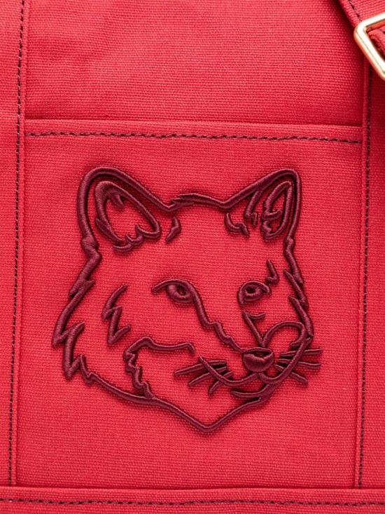  메종키츠네 토트백 OW513CCWW01070125 - MAISON KITSUNE