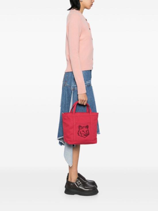  메종키츠네 토트백 OW513CCWW01070125 - MAISON KITSUNE