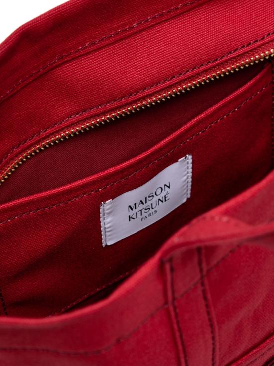  메종키츠네 토트백 OW513CCWW01070125 - MAISON KITSUNE
