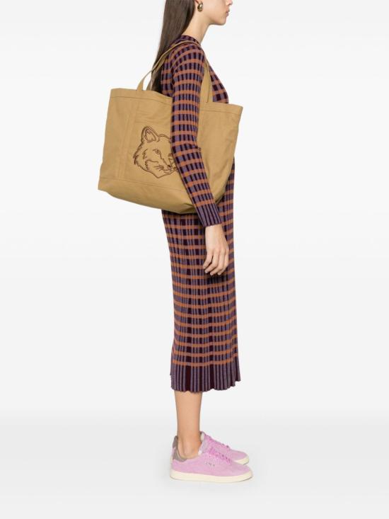  메종키츠네 토트백 LW05104WW0107 - MAISON KITSUNE