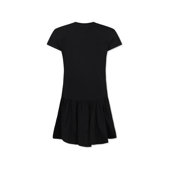 25SS [키즈] 발망 원피스 BW1B51 Z0082 930 BLACK - BALMAIN