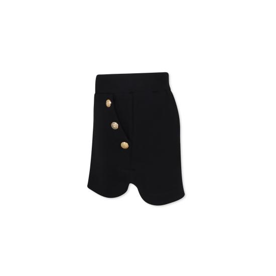 25SS [키즈] 발망 스커트 BW7A21 Z1753 930OR BLACK - BALMAIN