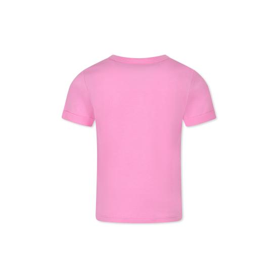 25SS [키즈] 스텔라 맥카트니 티셔츠 TW8A81 Z0434 552 PINK - STELLA MCCARTNEY