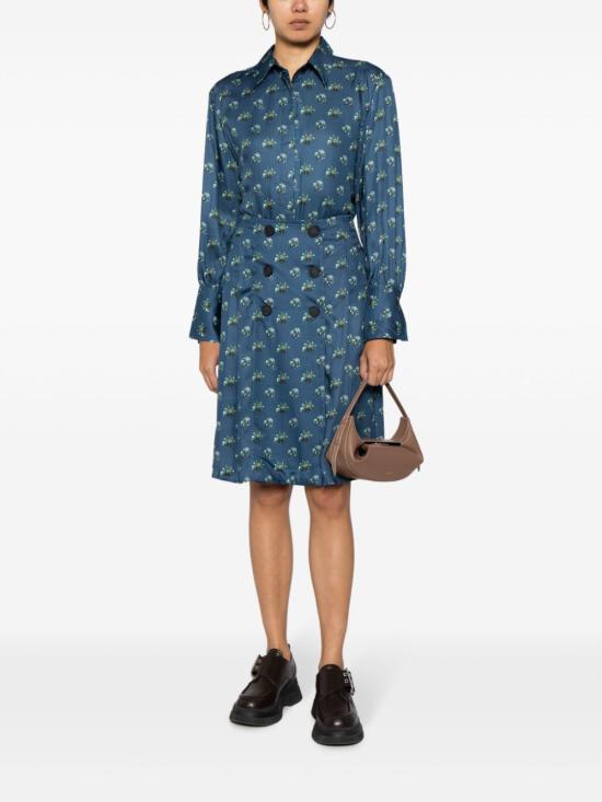  메종키츠네 셔츠 LW00405WF4017M174 - MAISON KITSUNE