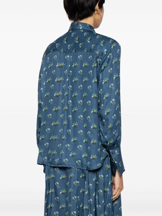  메종키츠네 셔츠 LW00405WF4017M174 - MAISON KITSUNE