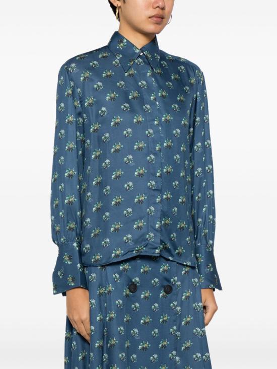  메종키츠네 셔츠 LW00405WF4017M174 - MAISON KITSUNE