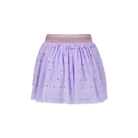 25SS [키즈] 스텔라 맥카트니 스커트 TW7B21 Z2886 522MC VIOLET - STELLA MCCARTNEY