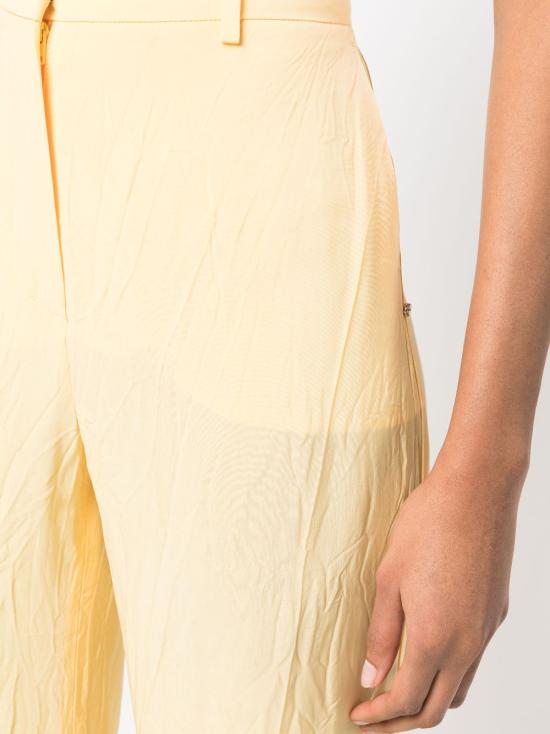  스포트막스 플레어 팬츠 2321310531600 yellow - SPORTMAX