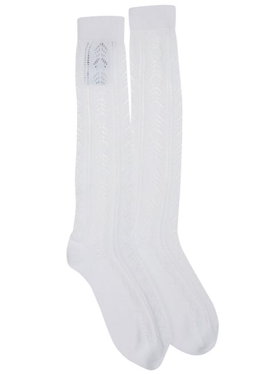 25SS 발렌티노 가라바니 양말 BKI02J 959 0BO BIANCO - VALENTINO GARAVANI