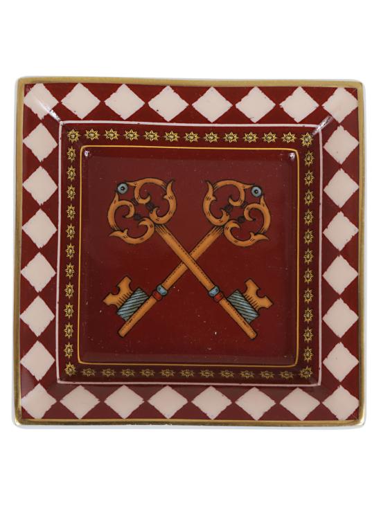 24FW 라 더블제이 머플러/스카프 TRI0009 CER001KEY01 RE02 THE KEYS