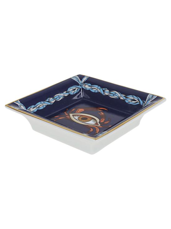 24FW 라 더블제이 머플러/스카프 TRI0009 CER001CRB07 BU04 THE CRAB - LA DOUBLEJ