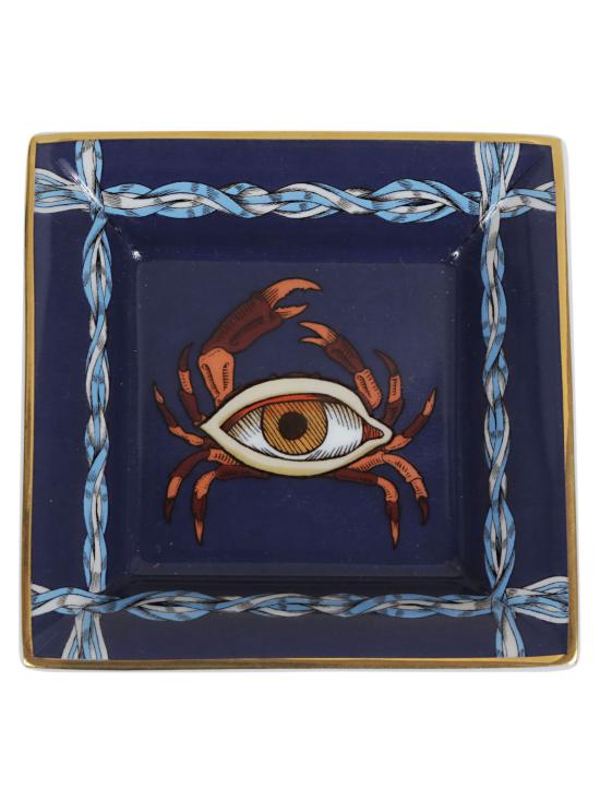 24FW 라 더블제이 머플러/스카프 TRI0009 CER001CRB07 BU04 THE CRAB