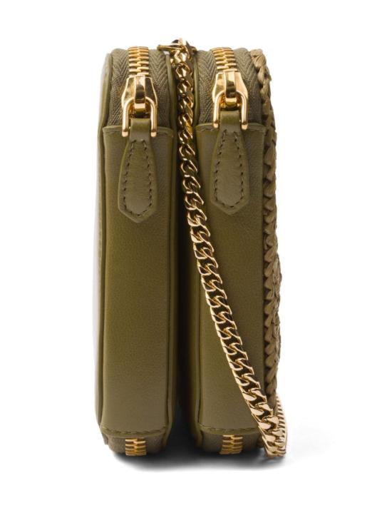  프라다 크로스백 1NR0152CXK olive green - PRADA