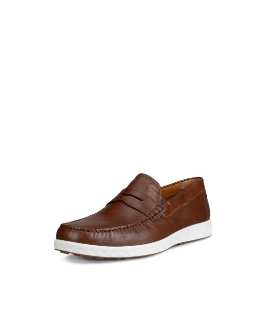  에코 로퍼 54053401053 COGNAC DOM - ECCO