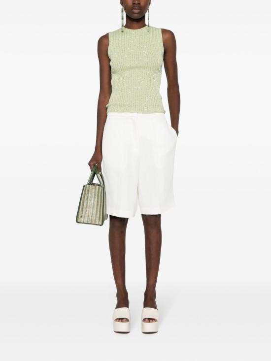  파비아나 필리피 숏팬츠 PAD274F585D5440000 ivory - FABIANA FILIPPI