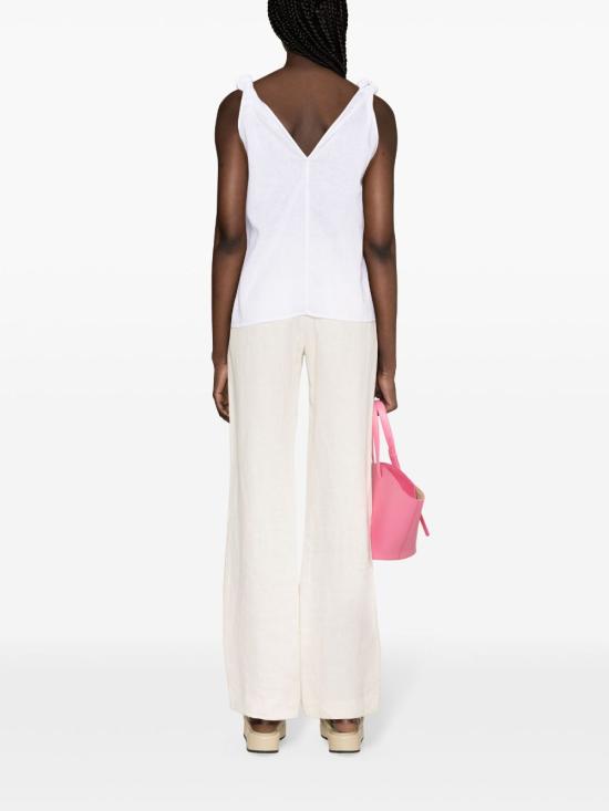  파비아나 필리피 블라우스 TPD274F633D6610000 white - FABIANA FILIPPI