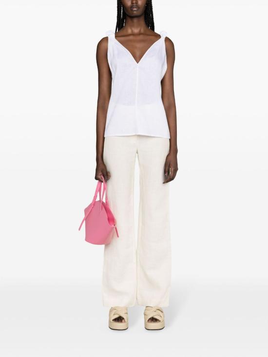  파비아나 필리피 블라우스 TPD274F633D6610000 white - FABIANA FILIPPI