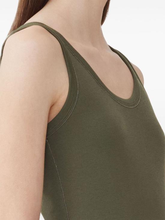  파비아나 필리피 민소매 티셔츠 JED214F395I9360000 - FABIANA FILIPPI