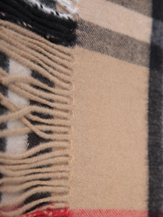 26SS 버버리 빈티지 체크 캐시미어 머플러 8076576 A7026 Beige - BURBERRY