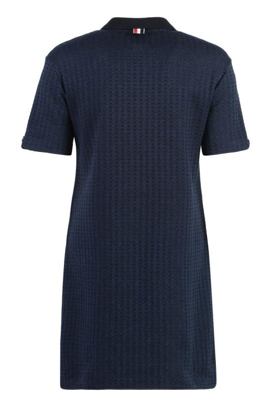  톰브라운 숏 원피스 FJD112AJ0133 415 BLUE - THOM BROWNE