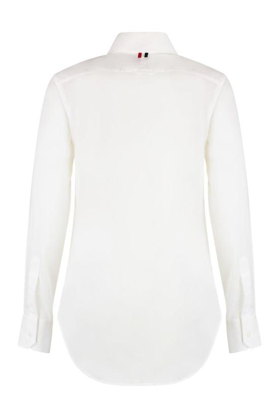  톰브라운 셔츠 FLL019AF0245 100 WHITE - THOM BROWNE