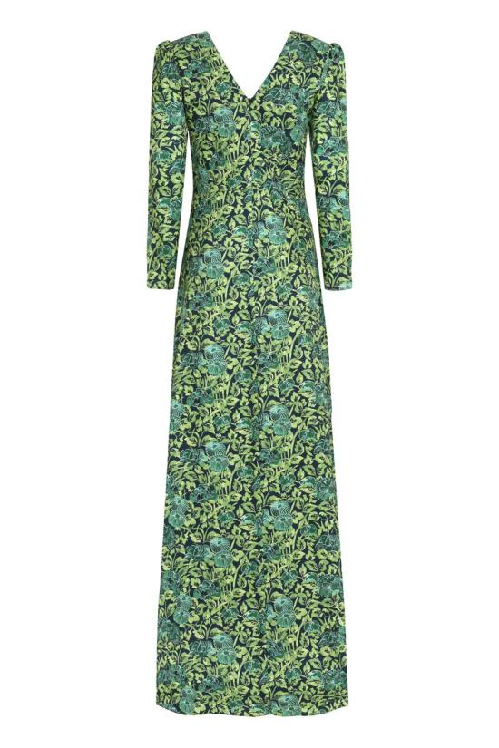  살로니 롱 원피스 107421943 1943 GREEN - SALONI