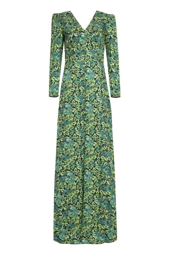  살로니 롱 원피스 107421943 1943 GREEN