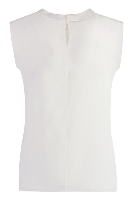  생로랑 민소매 티셔츠 766539Y100W 9601 WHITE - SAINT LAURENT