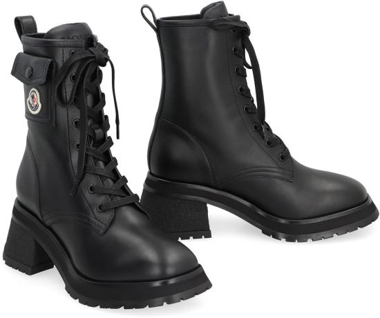 24FW 몽클레어 부츠 J209B4F00120M4334 999 Black - MONCLER