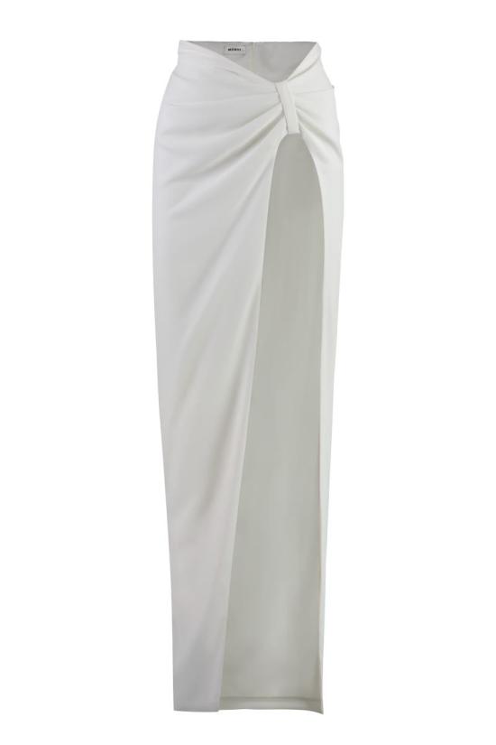  모놋 롱 스커트 5040300 0100 WHITE