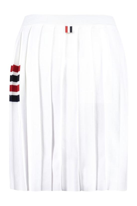  톰브라운 스커트 FKK118AY3005 100 WHITE - THOM BROWNE