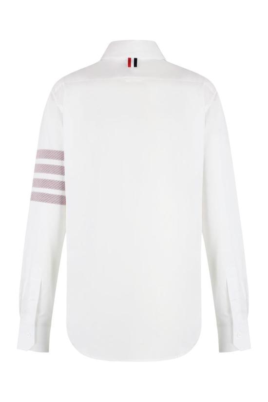  톰브라운 셔츠 FLL162C03113 100 WHITE - THOM BROWNE