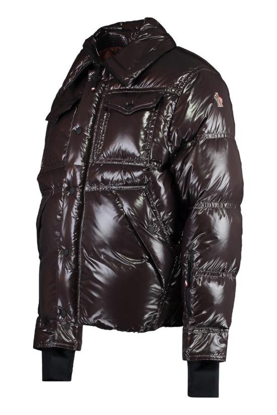 24FW 몽클레어 숏패딩 J20971G00009539FT 259 BROWN - MONCLER