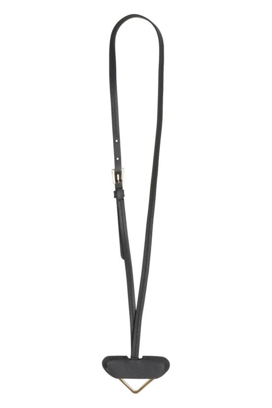  프라다 목걸이/팬던트 1PP184053 F0002 Black - PRADA