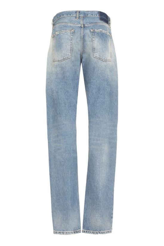  마르지엘라 데님 팬츠 S29LA0094S30561 984 Navy - MAISON MARGIELA