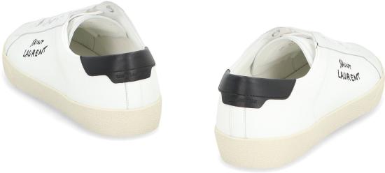  생로랑 스니커즈 610685AABEE 9061 WHITE - SAINT LAURENT