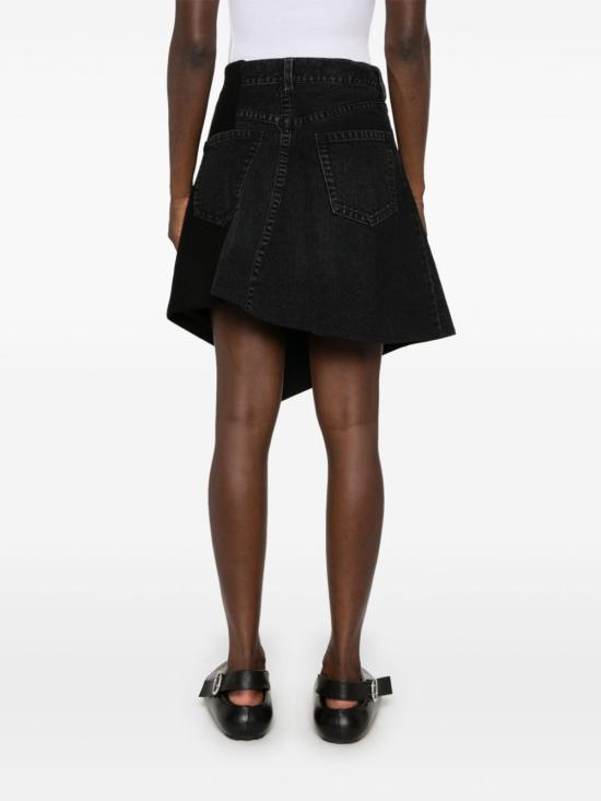  사카이 미디 스커트 2407352 black - SACAI