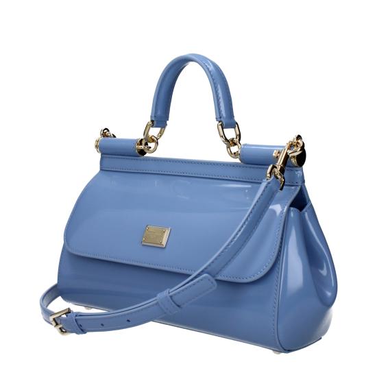 25FW 돌체앤가바나 미디움 시실리 핸드백  BB7652A103780789 - DOLCE & GABBANA