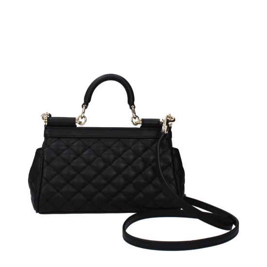 25FW 돌체앤가바나 SICILY 시실리 스몰 핸드백  BB7116AV96780999 - DOLCE & GABBANA