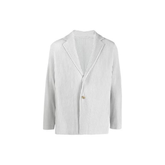  옴므 플리세 이세이 미야케 자켓 HP38JD40111 GRAY DOM