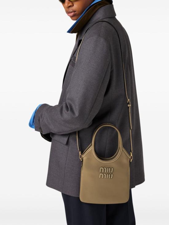  미우미우 숄더백 5BA281VOLN2CRW green - MIU MIU