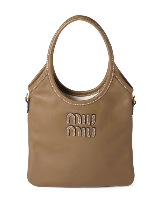  미우미우 숄더백 5BA281VOLN2CRW green